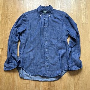 Gitman Brothers Vintage denim shirt